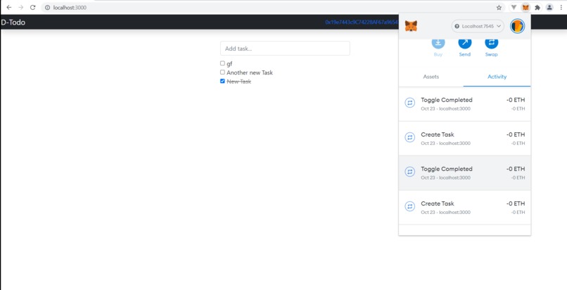 D-Todo – screenshot 2