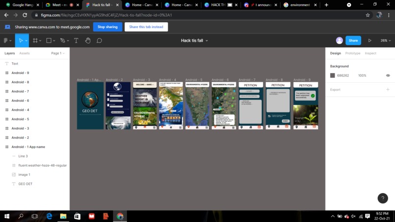 GEO DET – screenshot 1