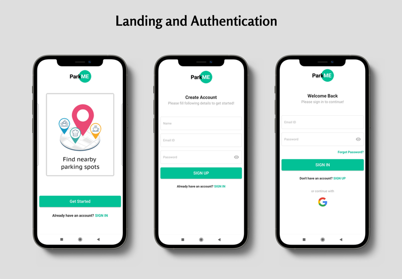 Park ME – screenshot 2