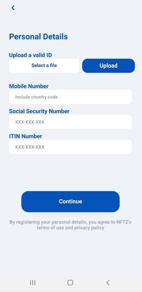 NFT@EZ – screenshot 4