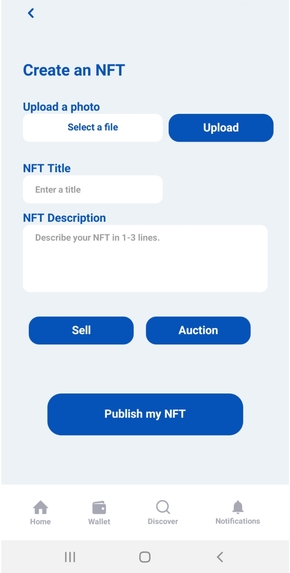 NFT@EZ – screenshot 8