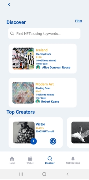NFT@EZ – screenshot 10