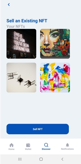 NFT@EZ – screenshot 9