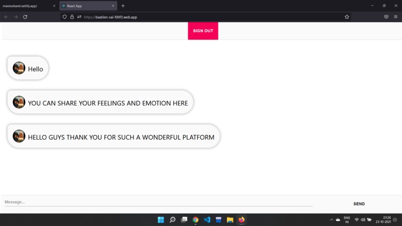 MannoShanti – screenshot 2