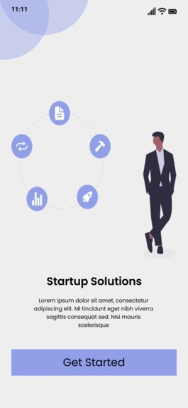 Startup Solutions – screenshot 2