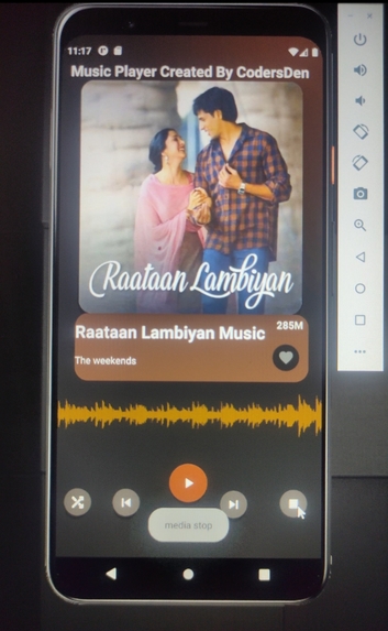 Music Player – screenshot 3