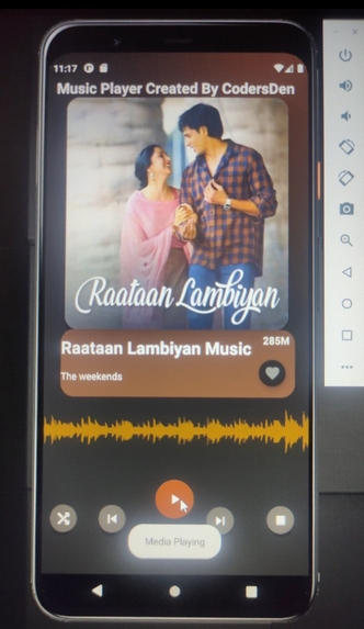 Music Player – screenshot 4