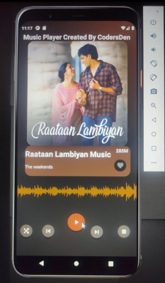 Music Player – screenshot 2