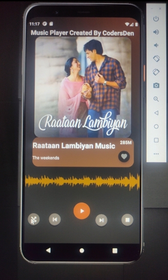 Music Player – screenshot 1