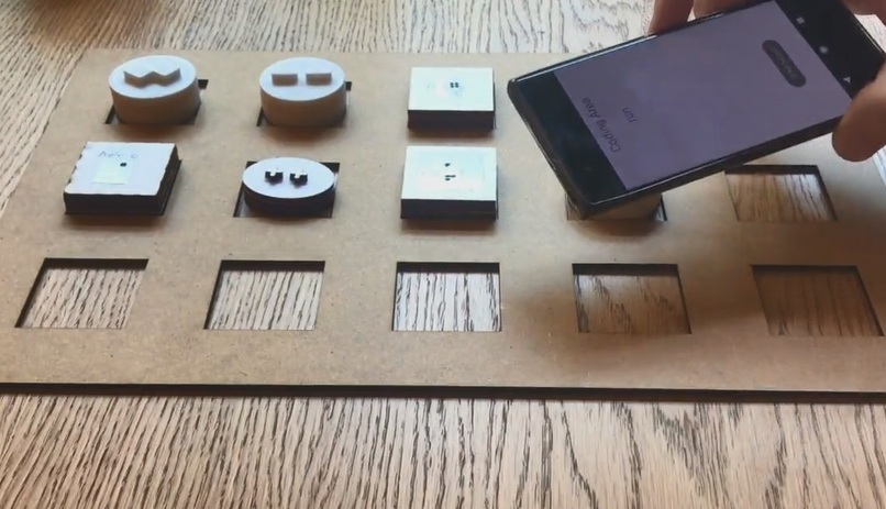 Budgie: An Inclusive Tangible Music Programming Environment – screenshot 1