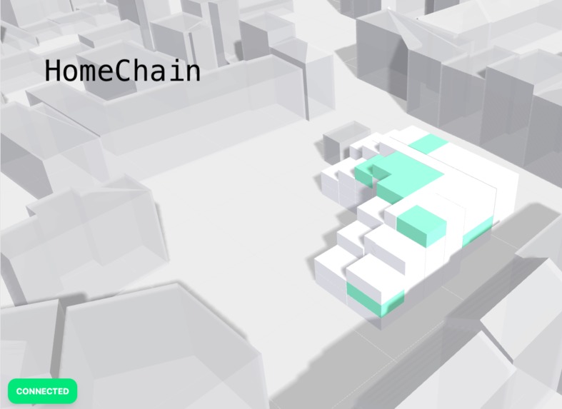 HomeChain – screenshot 1