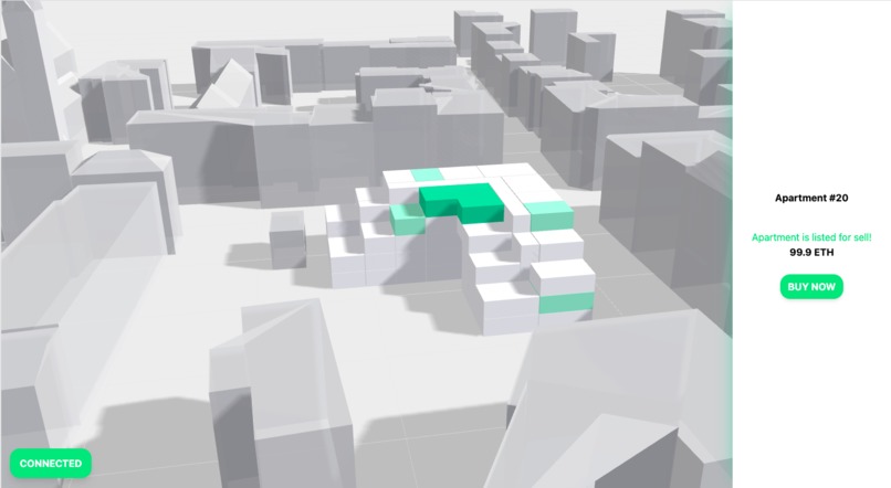 HomeChain – screenshot 2