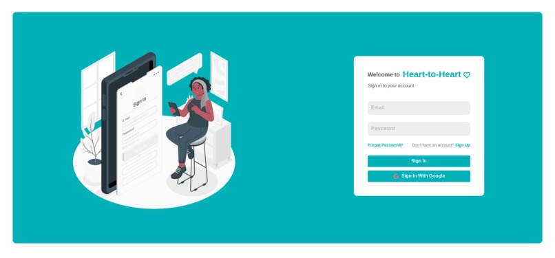 Heart-to-Heart – screenshot 2