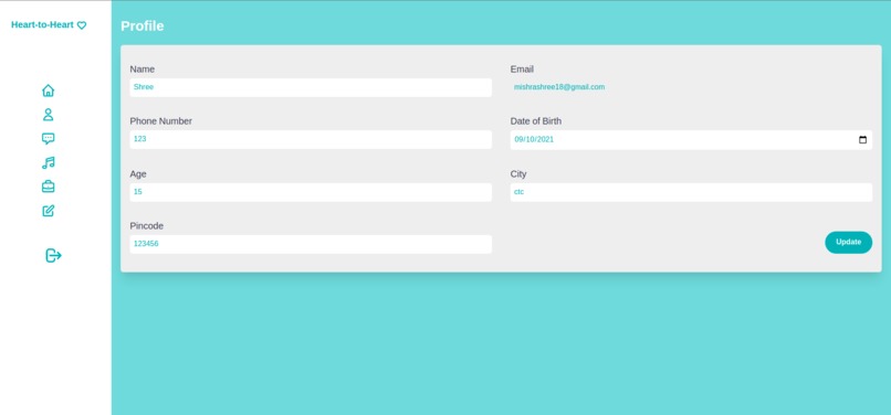 Heart-to-Heart – screenshot 4