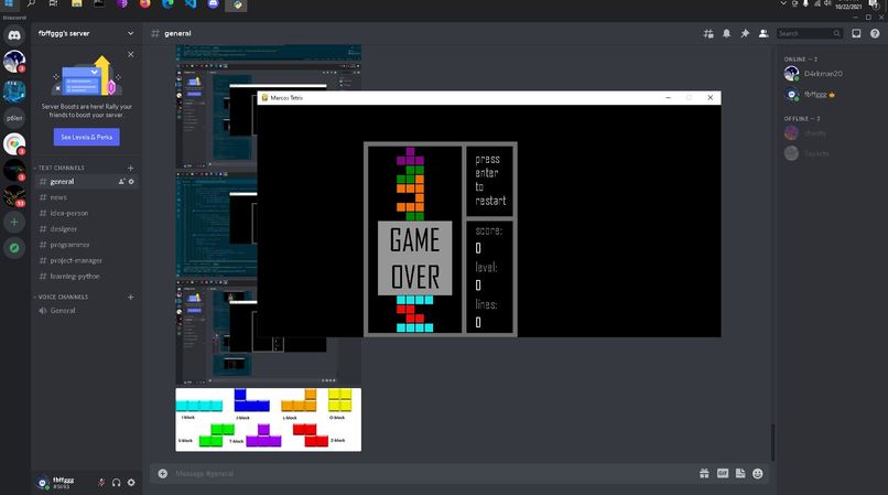 Leisure Tetris  – screenshot 8