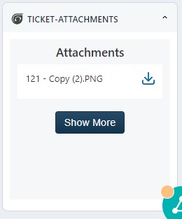 Ticket Attachments  – screenshot 1