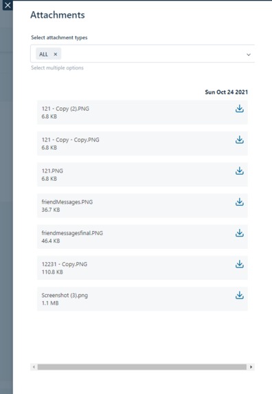 Ticket Attachments  – screenshot 2