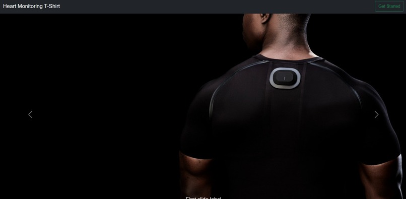 Heart Monitoring T-shirt – screenshot 2