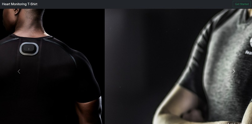 Heart Monitoring T-shirt – screenshot 3