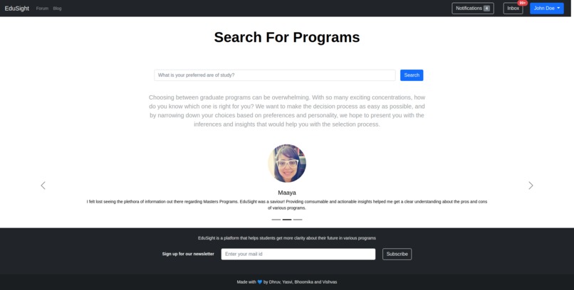 EduSight – screenshot 1