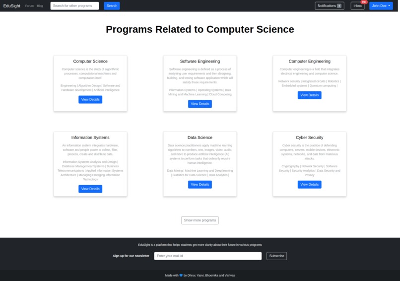 EduSight – screenshot 2