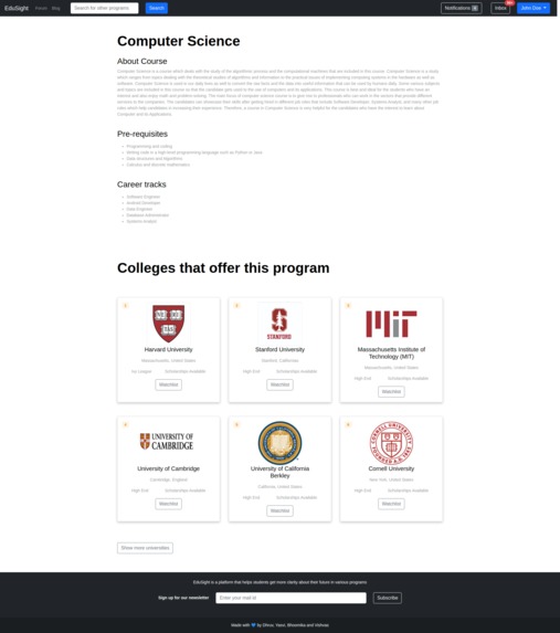 EduSight – screenshot 3