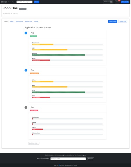EduSight – screenshot 5