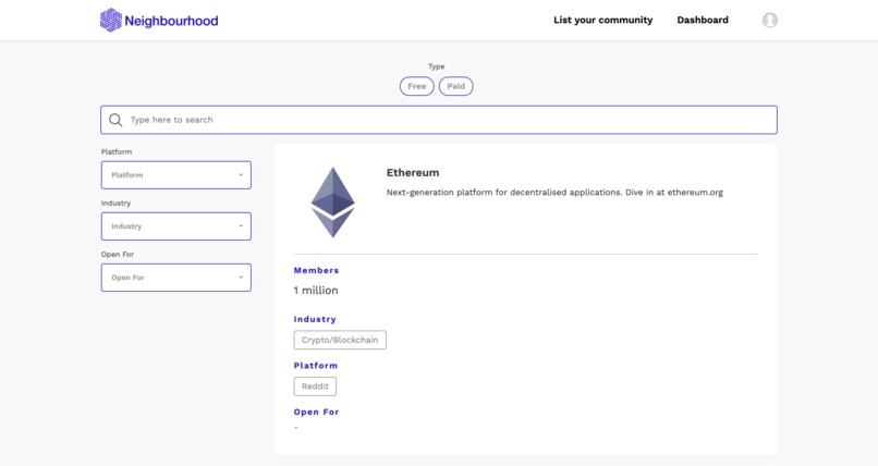 Neighbourhood – screenshot 2