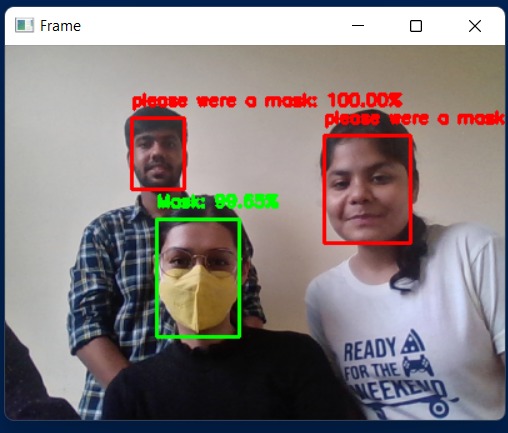 Face Mask Detection – screenshot 2