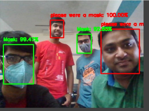 Face Mask Detection – screenshot 1