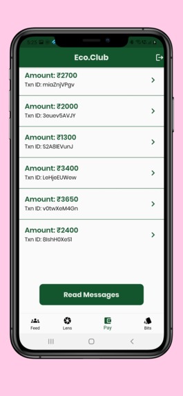 Eco.Club – screenshot 4