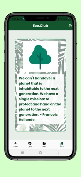 Eco.Club – screenshot 1