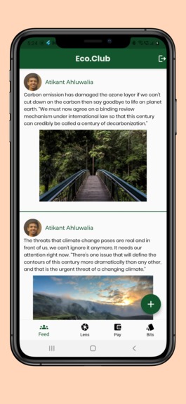 Eco.Club – screenshot 3