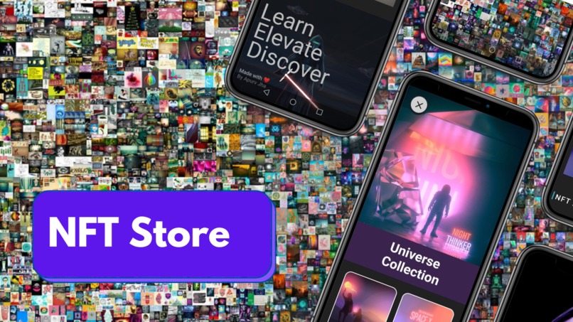 NFT Store – screenshot 1