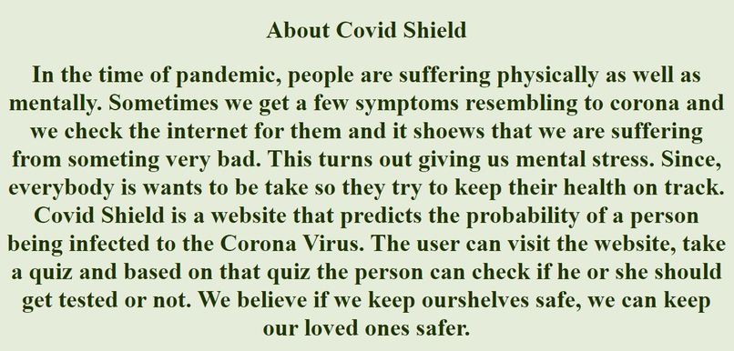 Covid Shield – screenshot 4