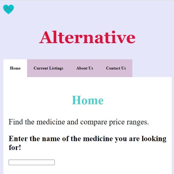 Alternative – screenshot 2