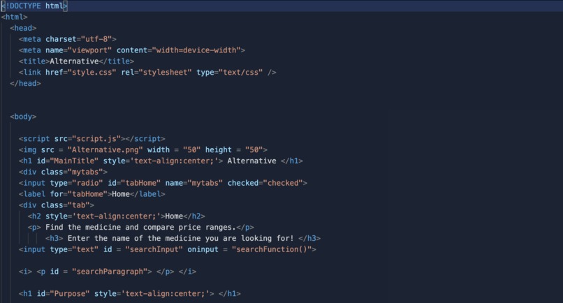 Alternative – screenshot 4