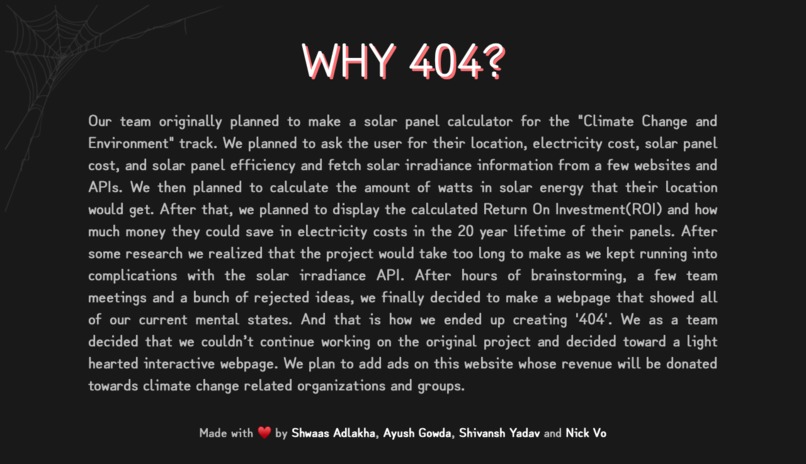 404 – screenshot 2