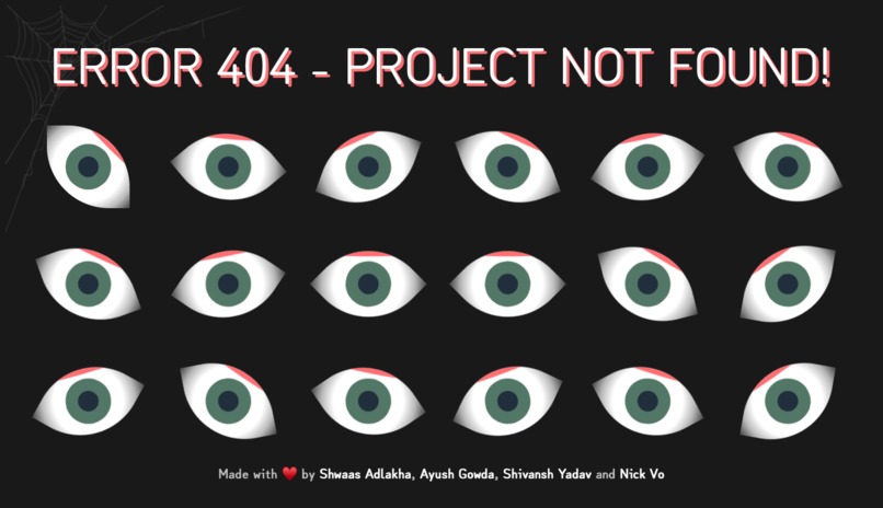 404 – screenshot 1