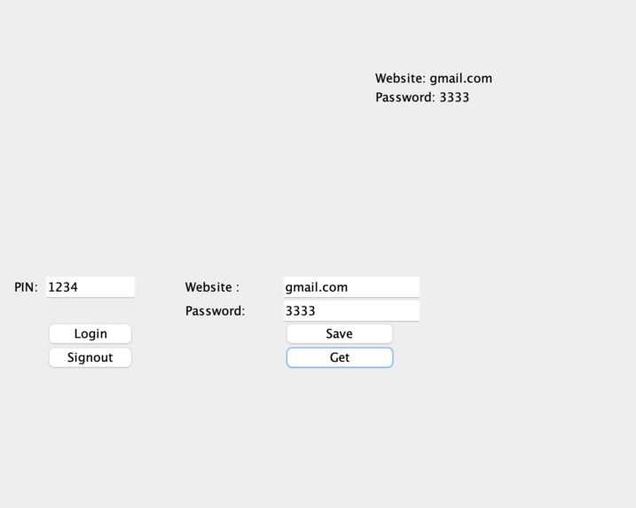Personal Info – screenshot 1