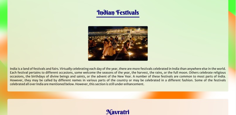 Being-Indian – screenshot 2