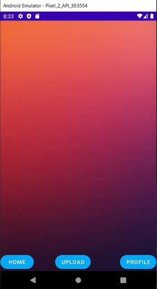 College blog app  – screenshot 4