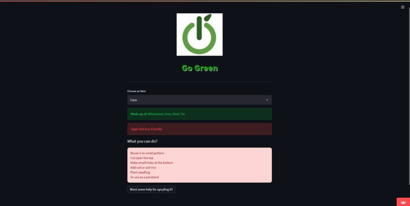 Go Green – screenshot 2