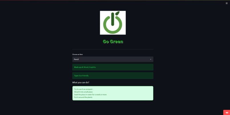 Go Green – screenshot 1