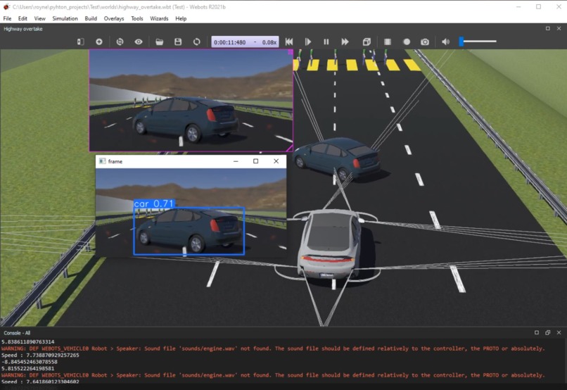 Safe Drive  – screenshot 1