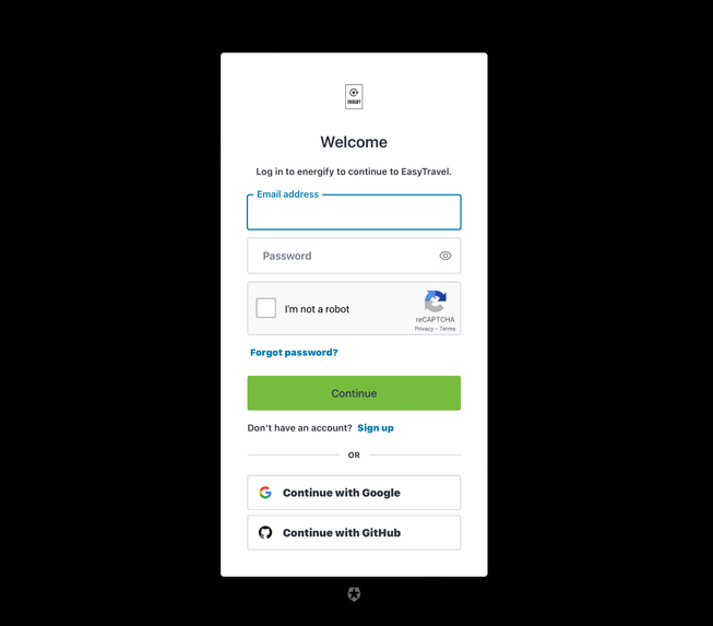 EasyTravel – screenshot 2