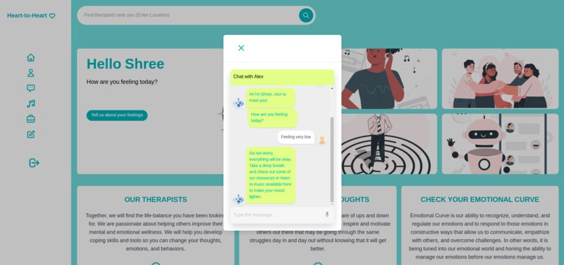 Heart-to-Heart – screenshot 5