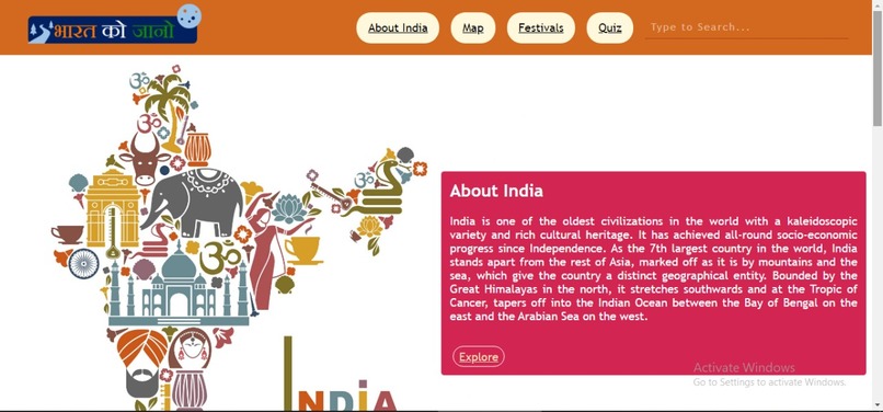 Bharat ko Jaano – screenshot 1