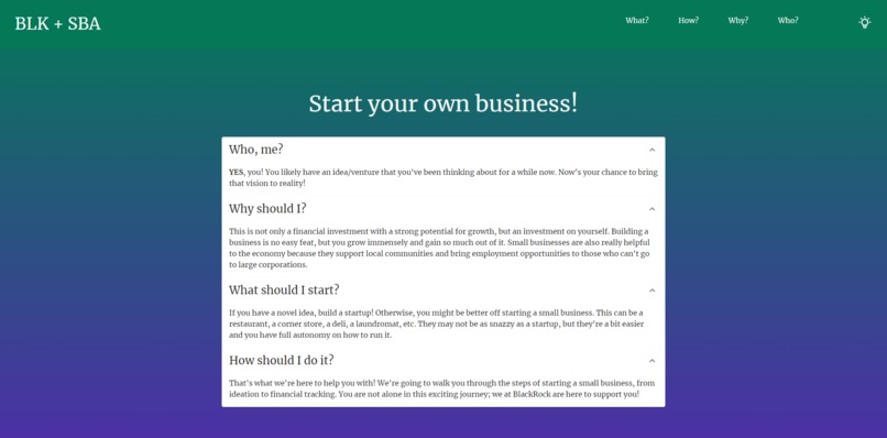 Wanna start a business? – screenshot 2