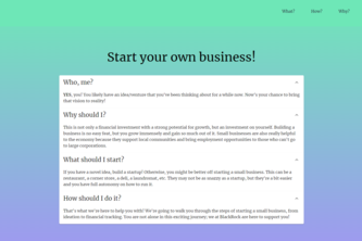 Wanna start a business?